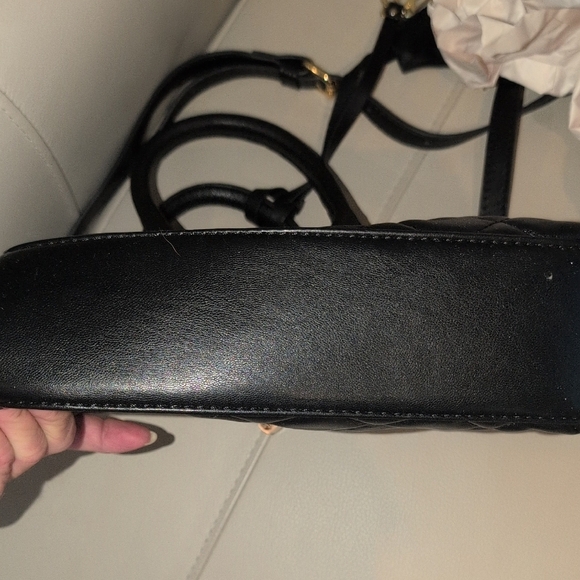 lululemon. bag CONVERTIBLE RUCHED CROSS Size:340 Pearl/ Black Back Small Stream | 6'2